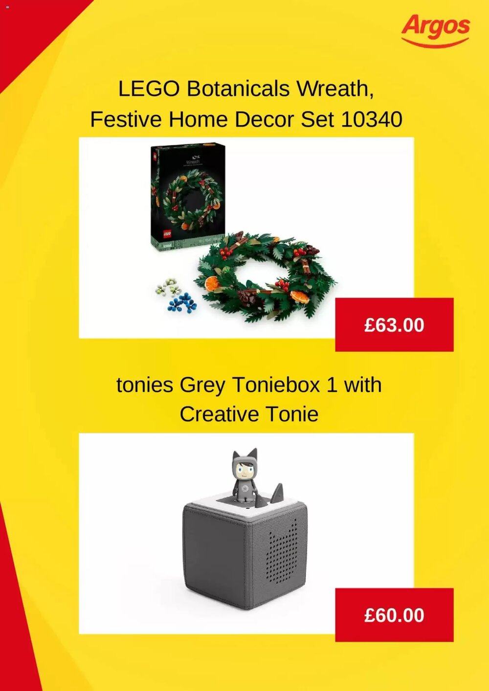 Argos offers valid from 09/12/2025 - Page 2.