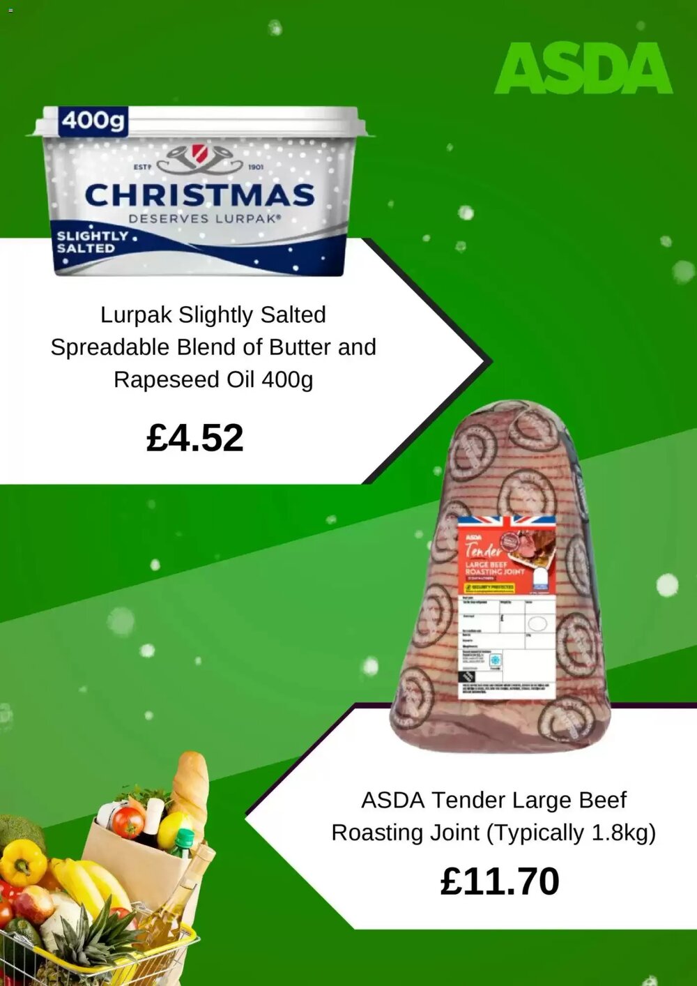 Asda offers valid from 09/12/2025 - Page 4.