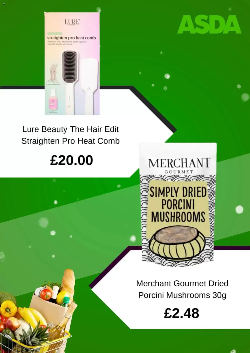 Asda offers valid from 09/12/2025 - Page 6.