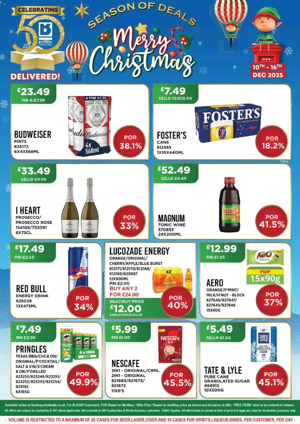 Bestway offers valid from 10/12/2025 - Page 1.