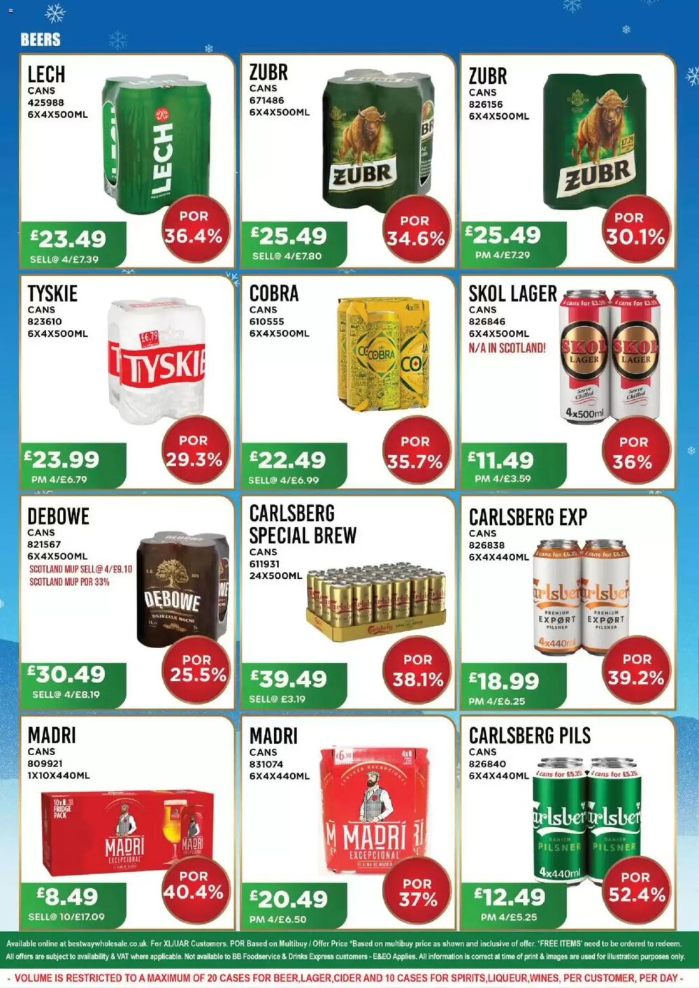 Bestway offers valid from 10/12/2025 - Page 4.