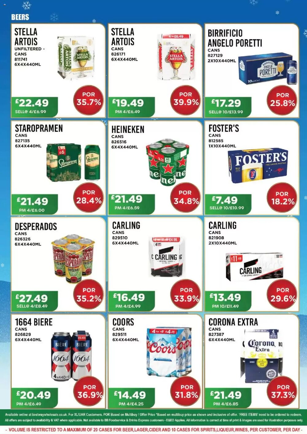 Bestway offers valid from 10/12/2025 - Page 5.