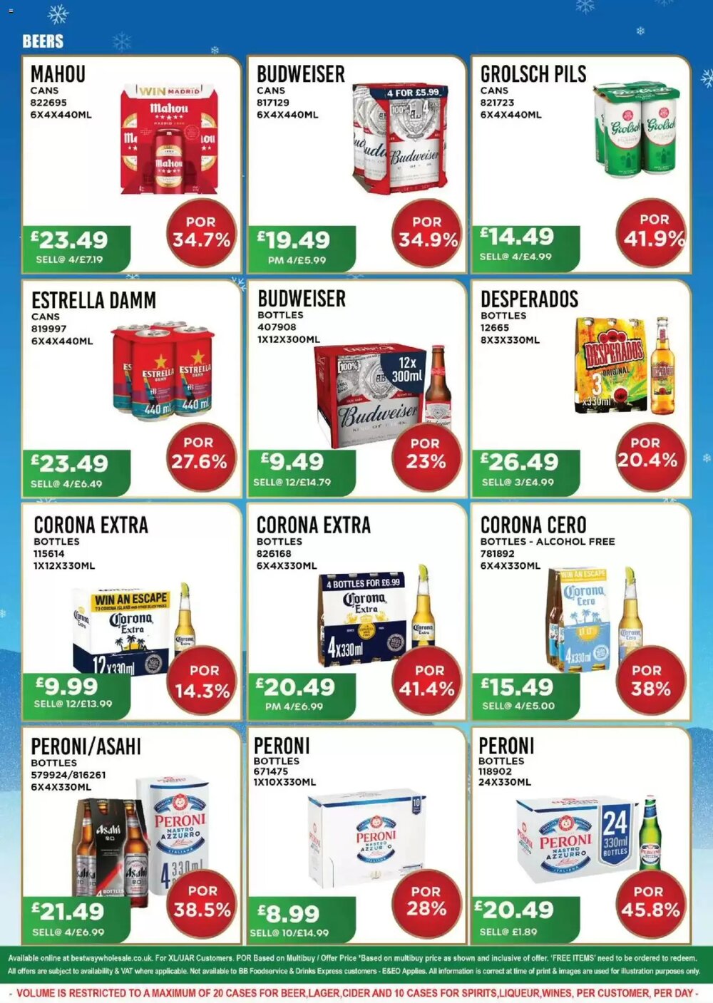 Bestway offers valid from 10/12/2025 - Page 6.