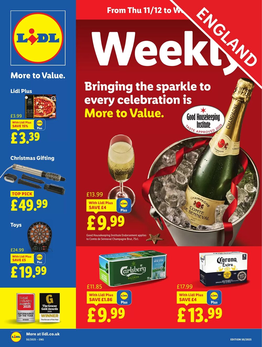 Lidl offers valid from 11/12/2025 - Page 1.