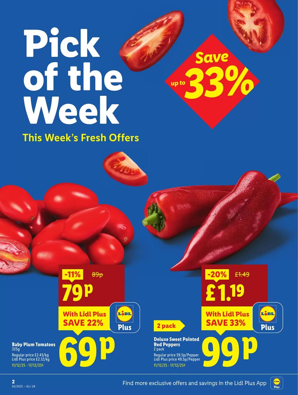 Lidl offers valid from 11/12/2025 - Page 2.