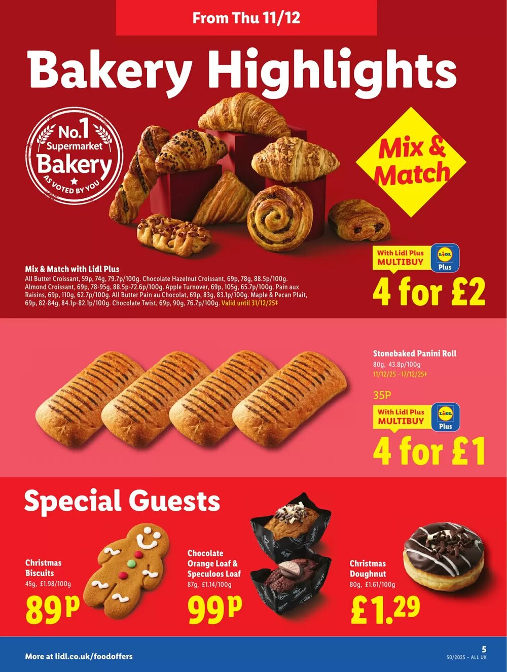 Lidl offers valid from 11/12/2025 - Page 5.