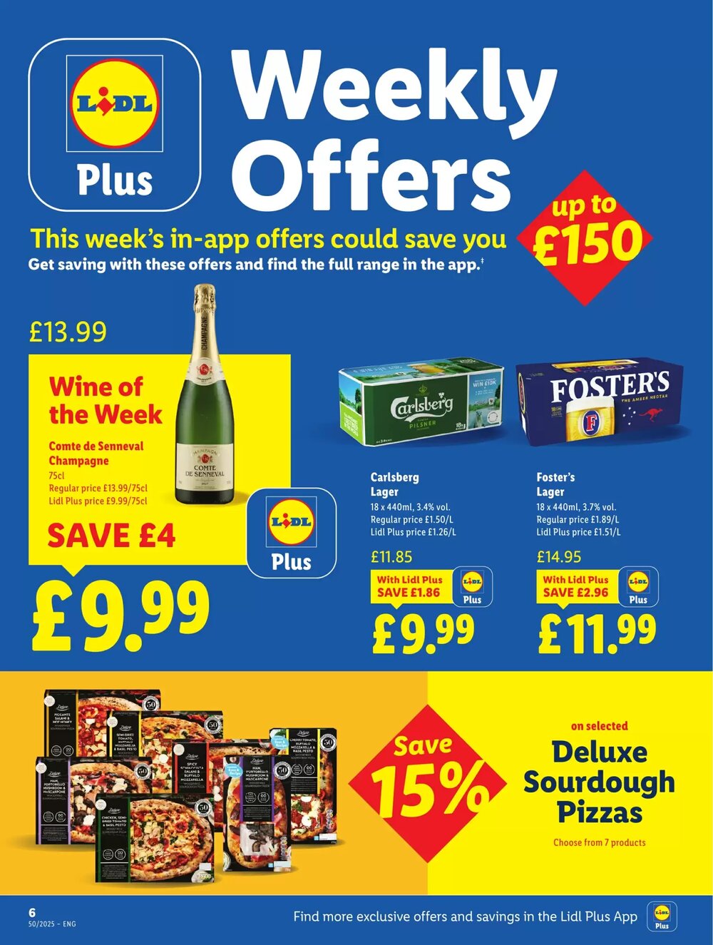 Lidl offers valid from 11/12/2025 - Page 6.
