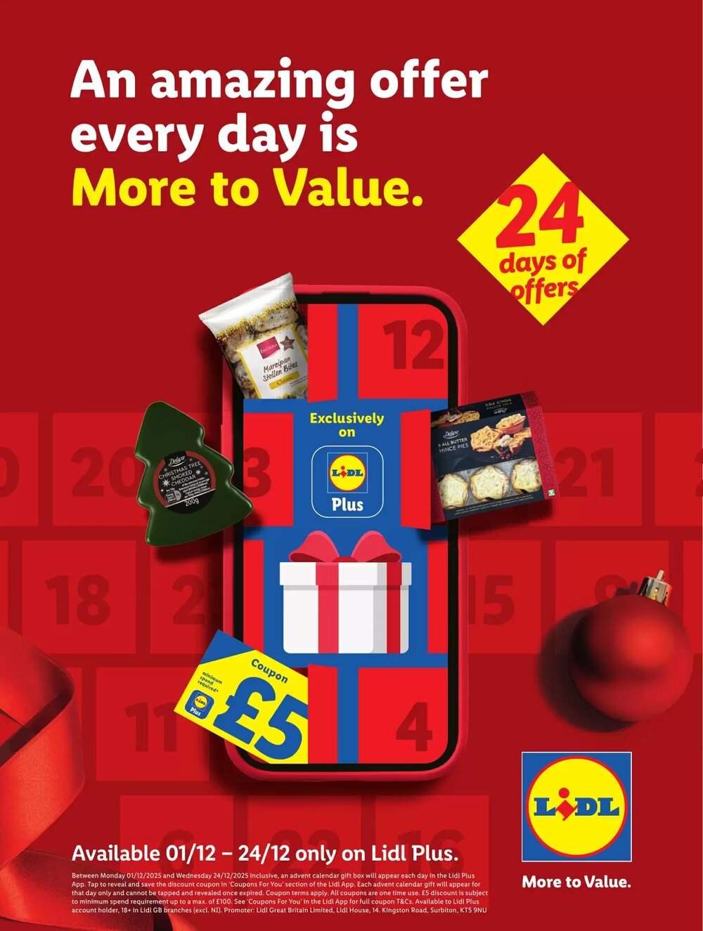Lidl offers valid from 11/12/2025 - Page 9.