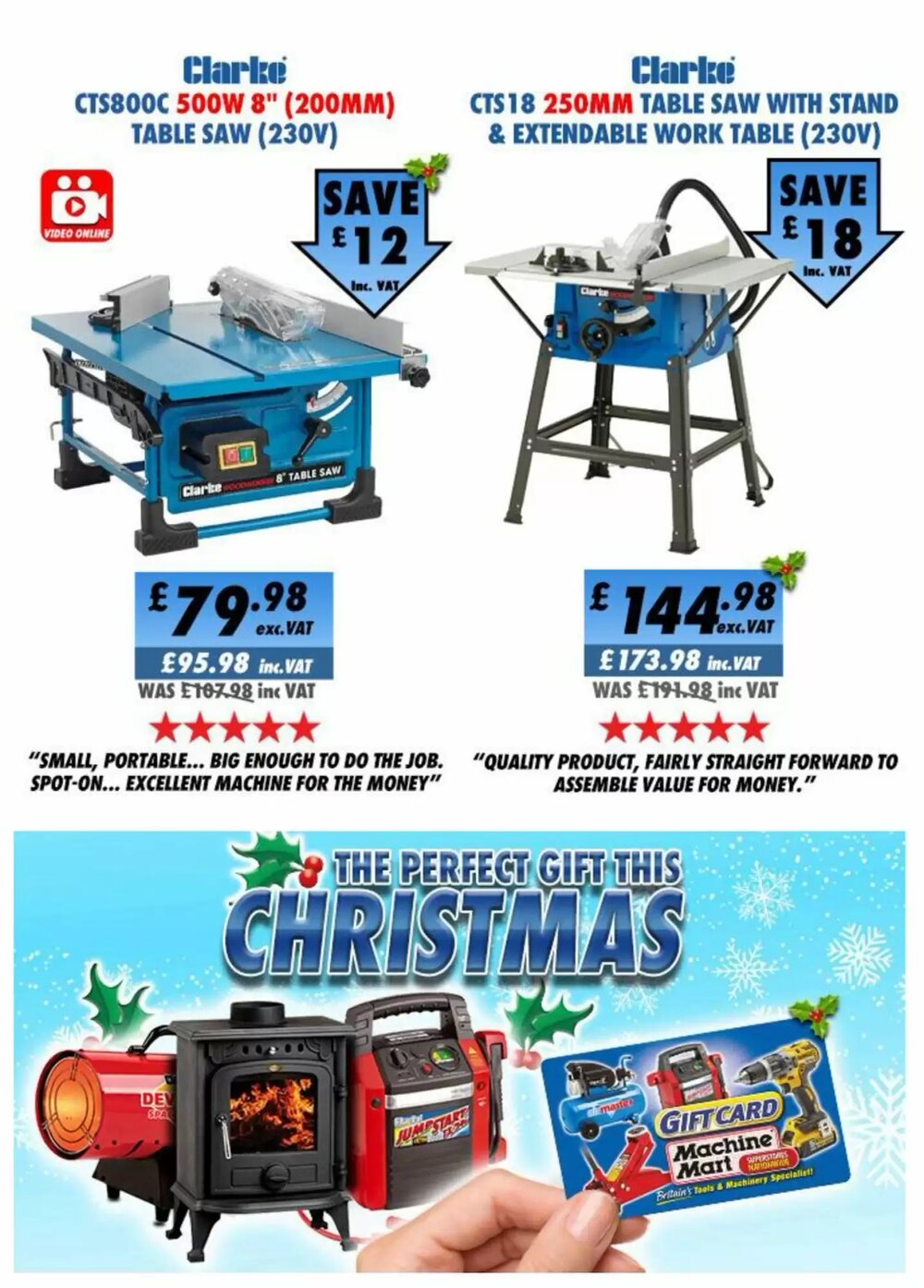 Machine Mart offers valid from 11/12/2025 - Page 6.