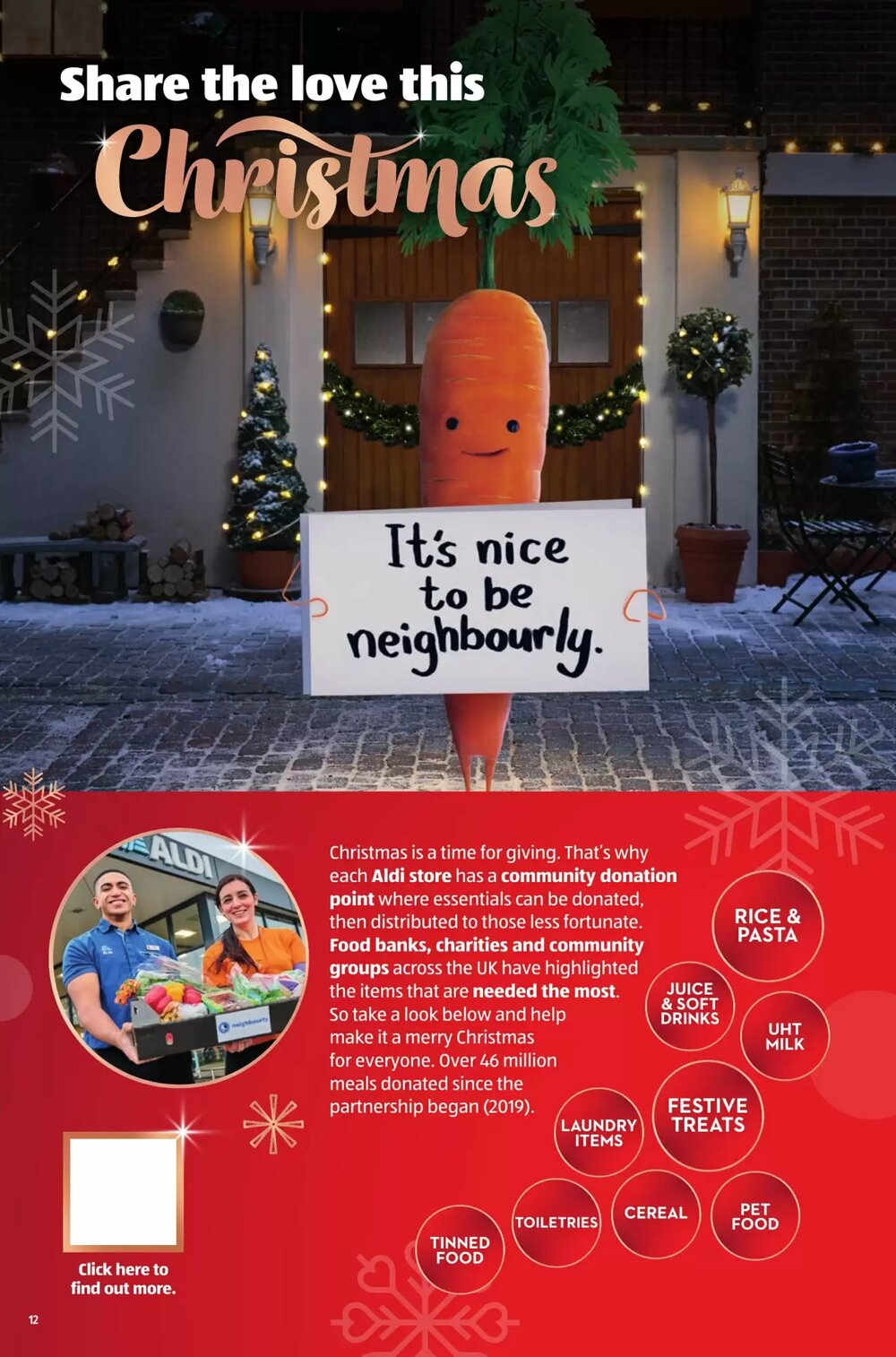 Aldi offers valid from 12/12/2025 - Page 12.