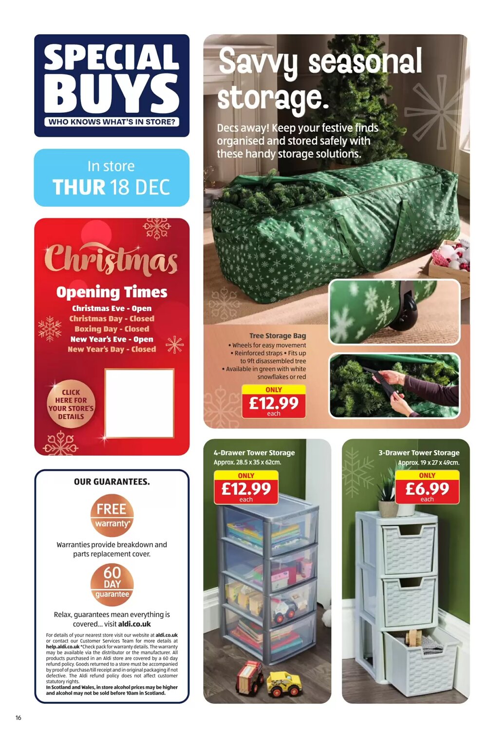 Aldi offers valid from 12/12/2025 - Page 16.
