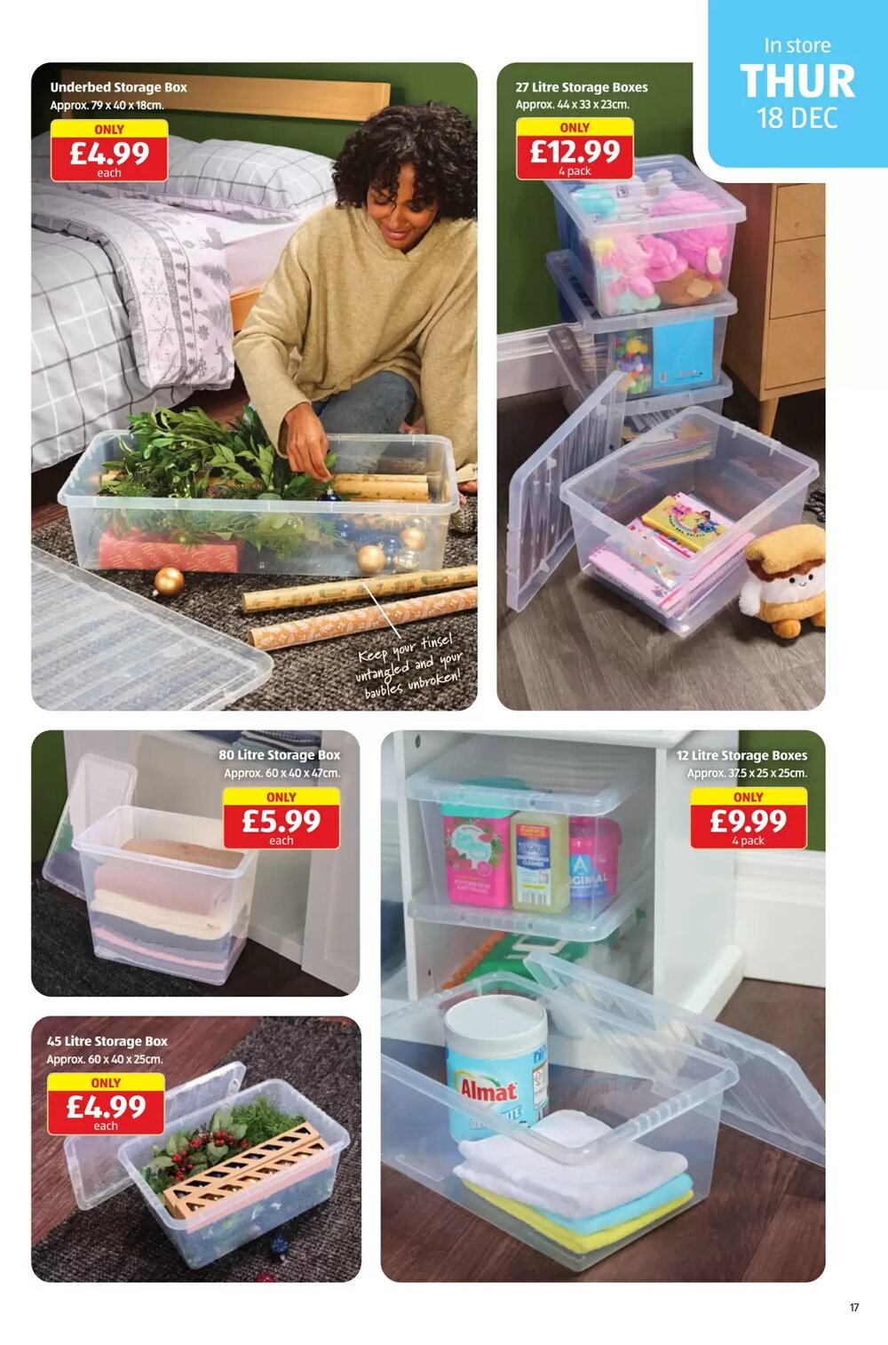 Aldi offers valid from 12/12/2025 - Page 17.