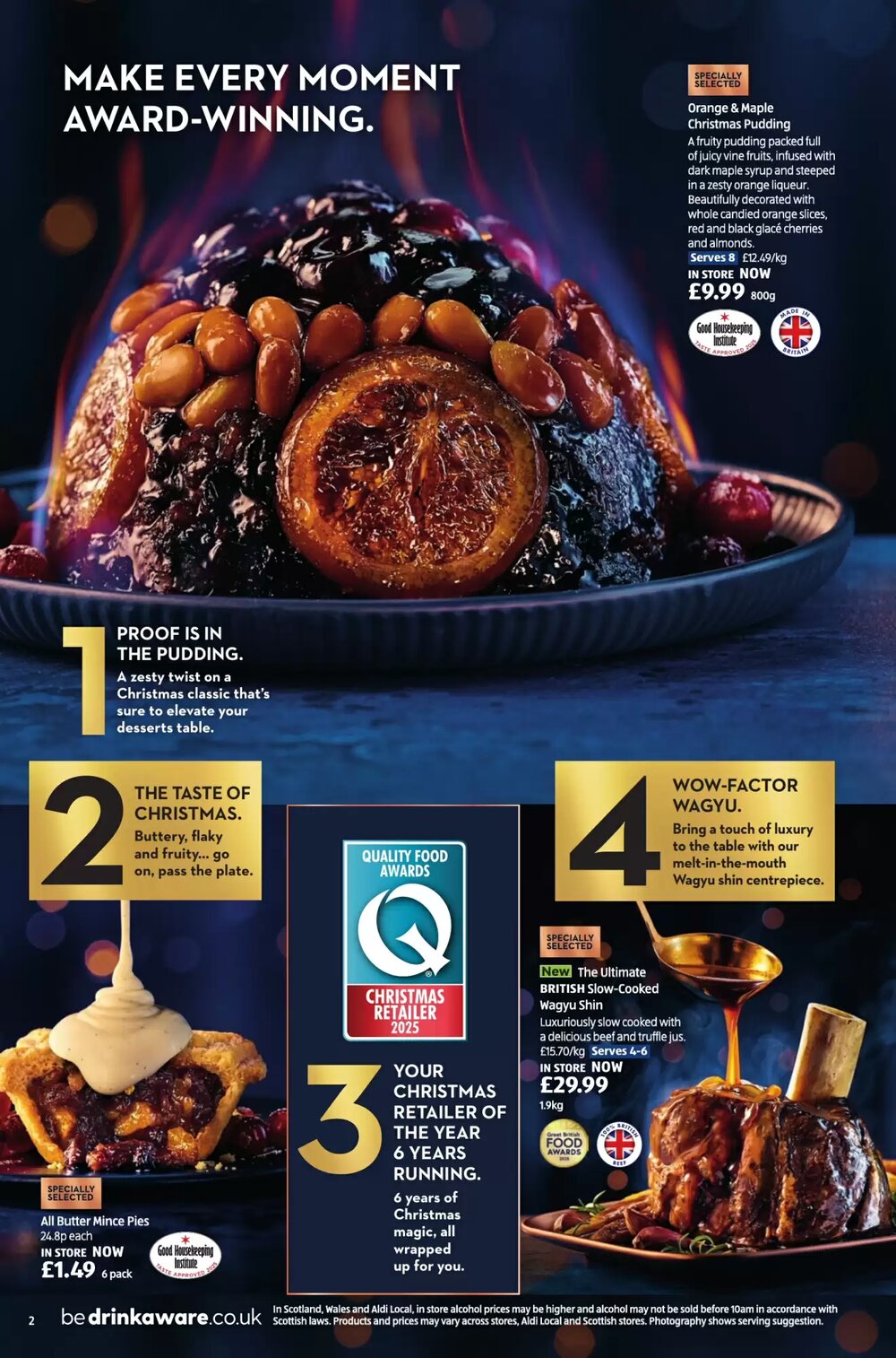 Aldi offers valid from 12/12/2025 - Page 2.