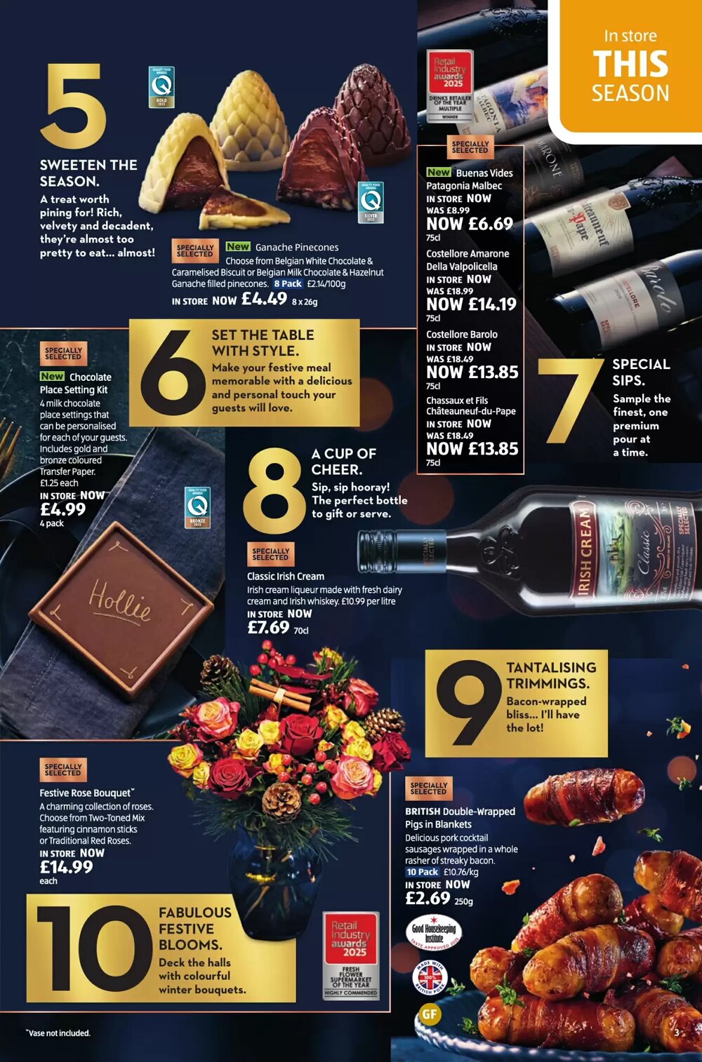 Aldi offers valid from 12/12/2025 - Page 3.