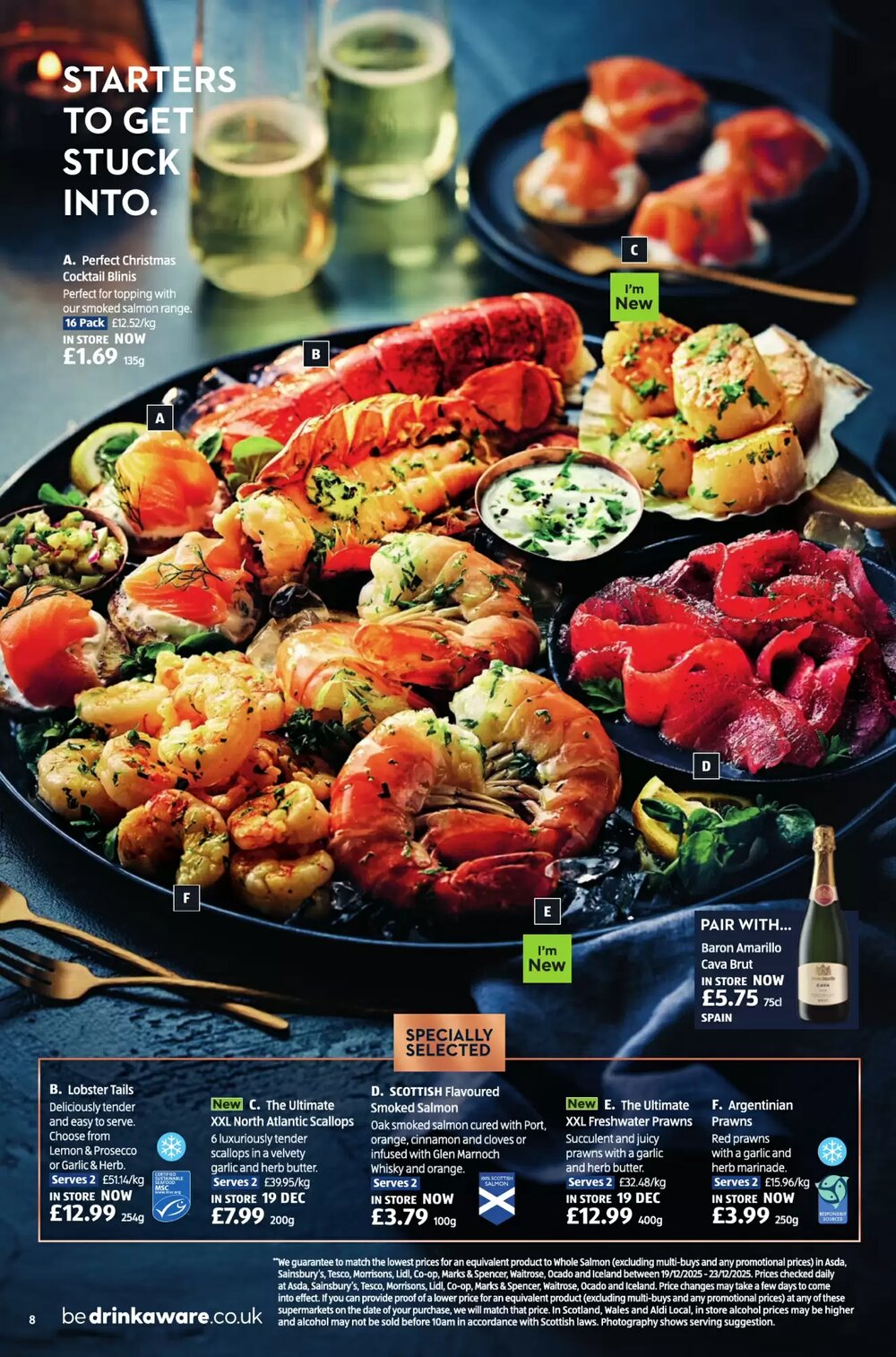 Aldi offers valid from 12/12/2025 - Page 8.