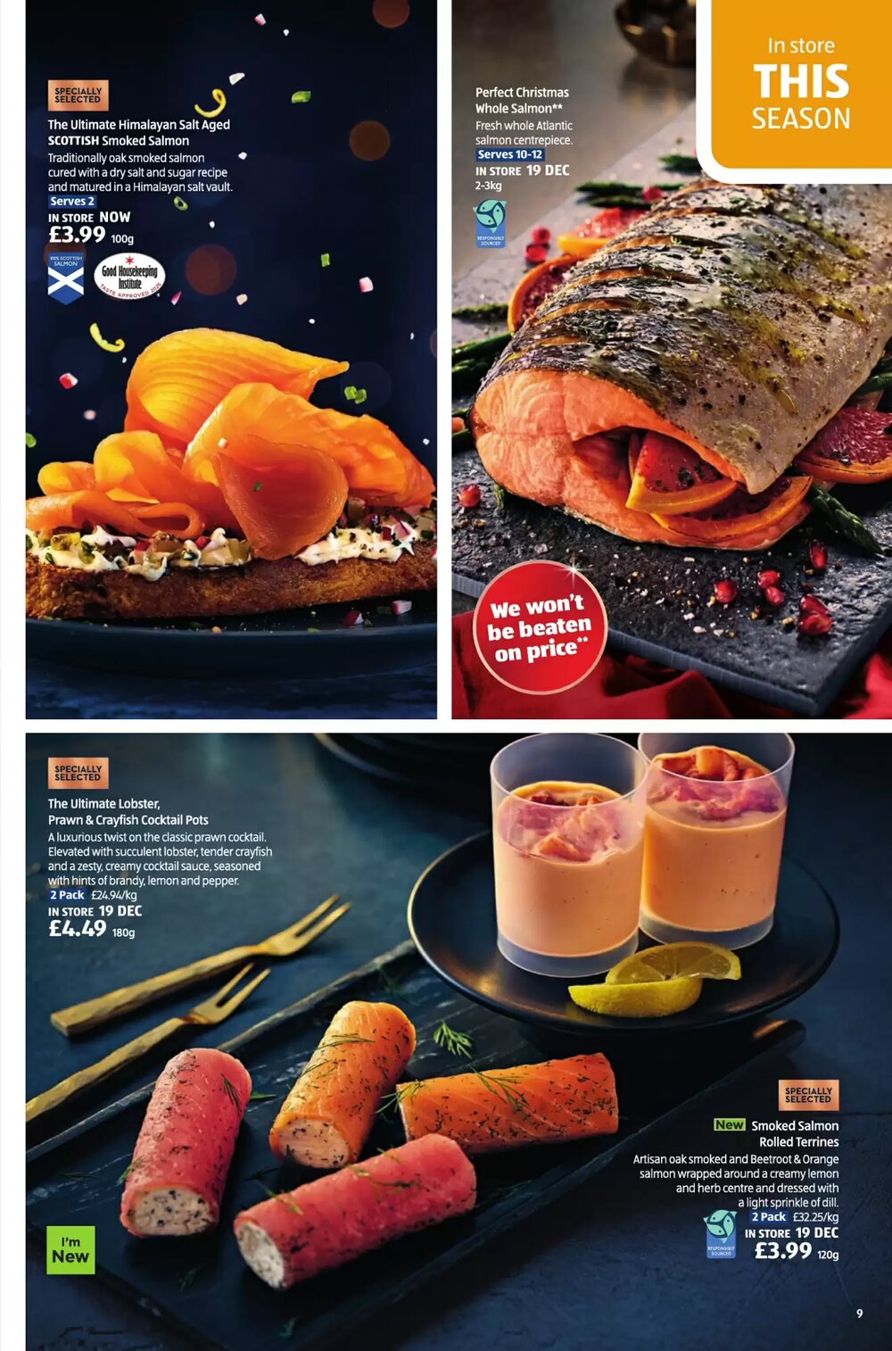 Aldi offers valid from 12/12/2025 - Page 9.