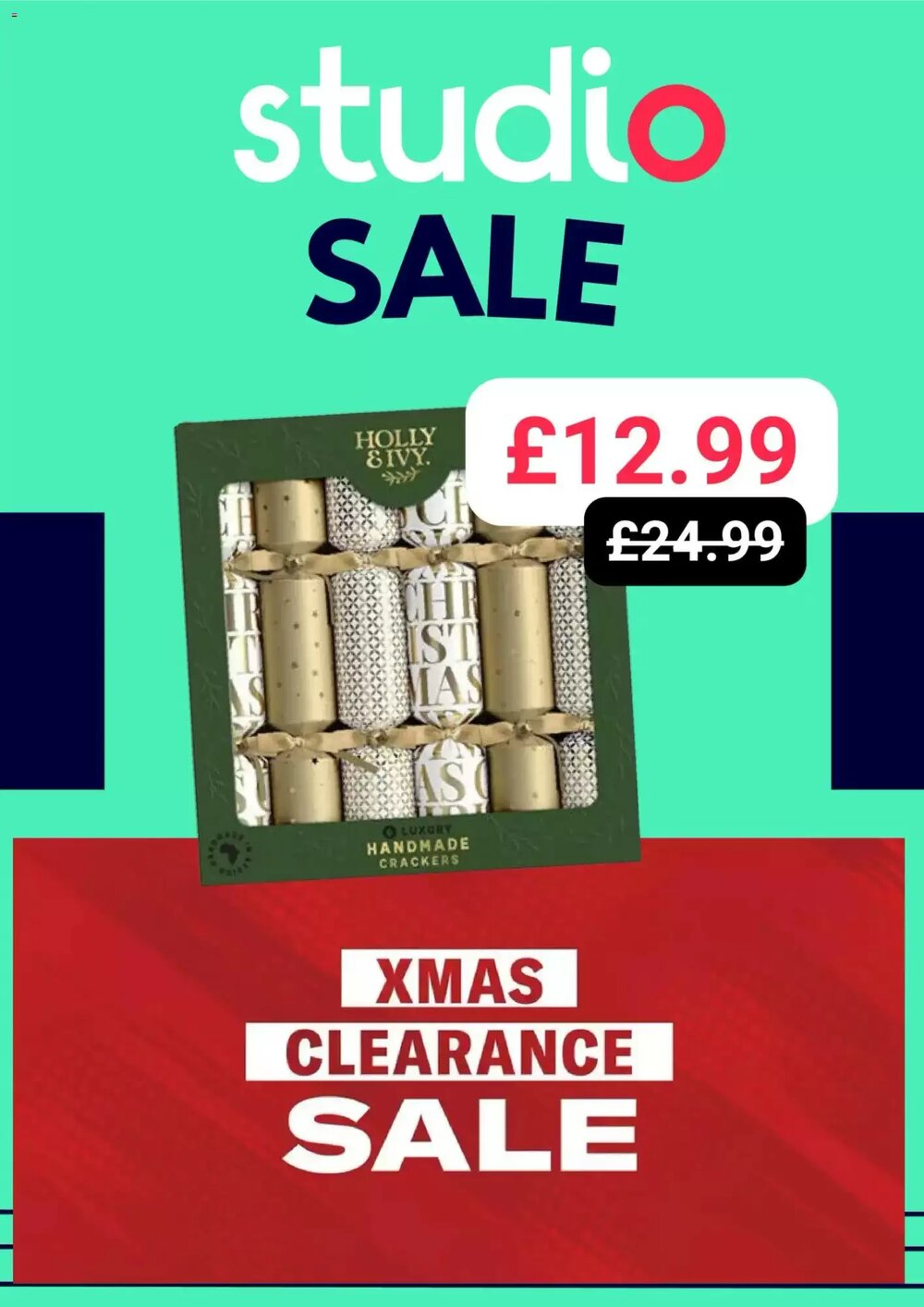 Studio offers valid from 13/12/2025 - Page 1.