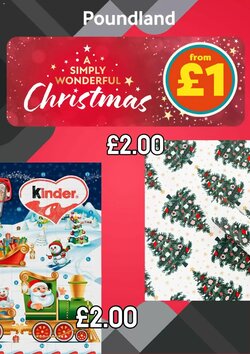 Poundland offers valid from 14/12/2025