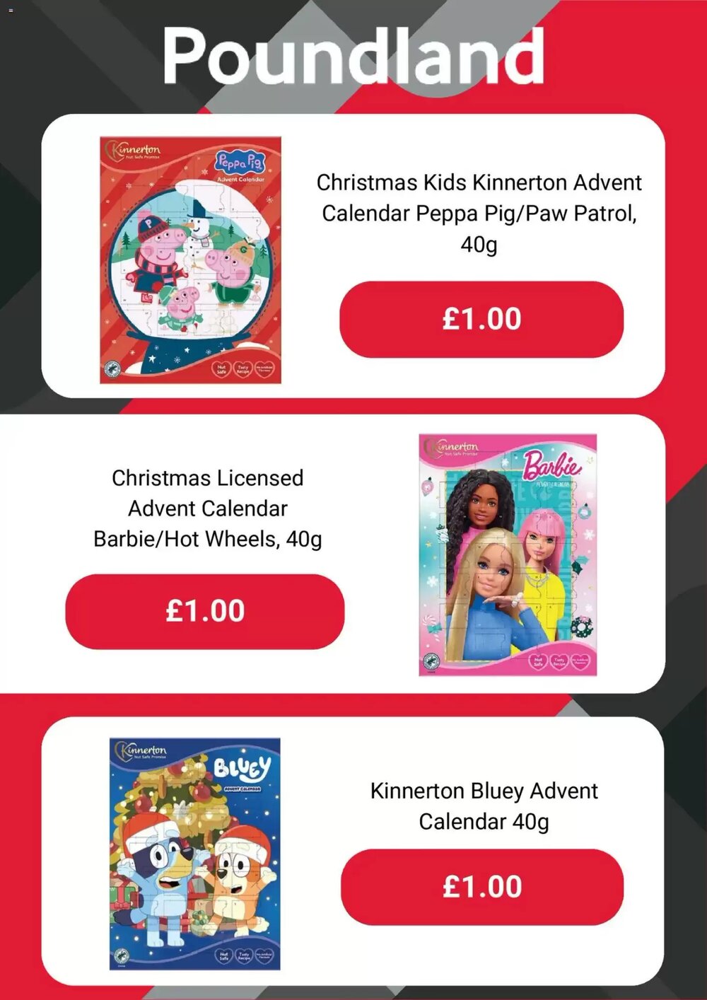Poundland offers valid from 14/12/2025 - Page 2.