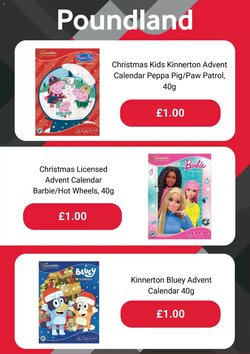 Poundland offers valid from 14/12/2025 - Page 2.
