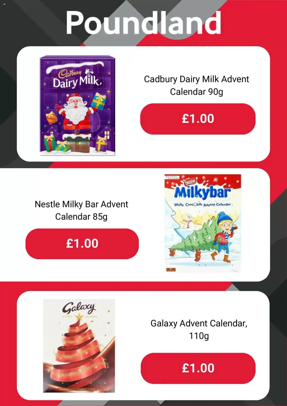 Poundland offers valid from 14/12/2025 - Page 3.