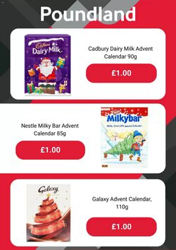 Poundland offers valid from 14/12/2025 - Page 3.