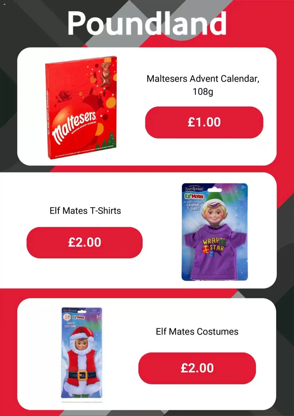 Poundland offers valid from 14/12/2025 - Page 4.