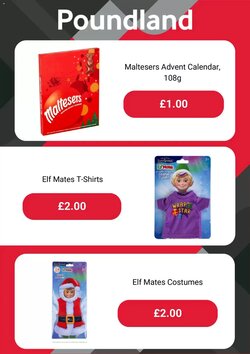 Poundland offers valid from 14/12/2025 - Page 4.