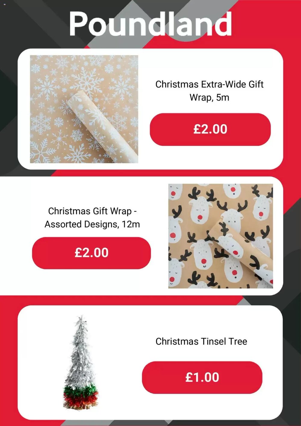 Poundland offers valid from 14/12/2025 - Page 5.