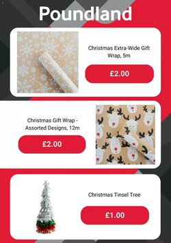 Poundland offers valid from 14/12/2025 - Page 5.