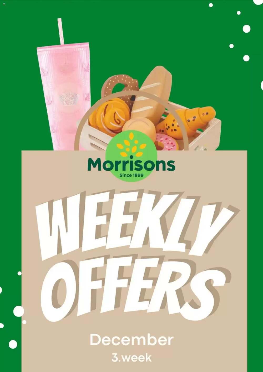 Morrisons offers valid from 15/12/2025 - Page 1.