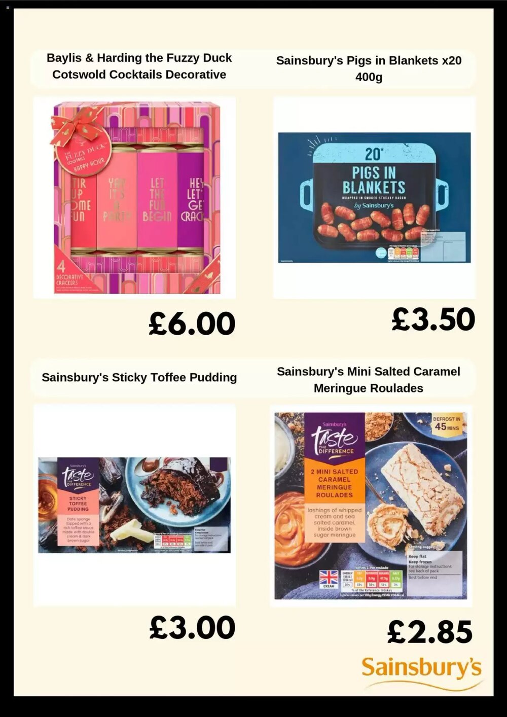 Sainsbury's offers valid from 16/12/2025 - Page 5.