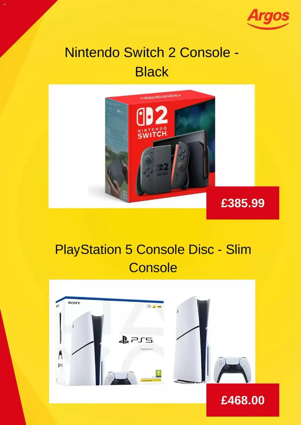 Argos offers valid from 16/12/2025 - Page 3.