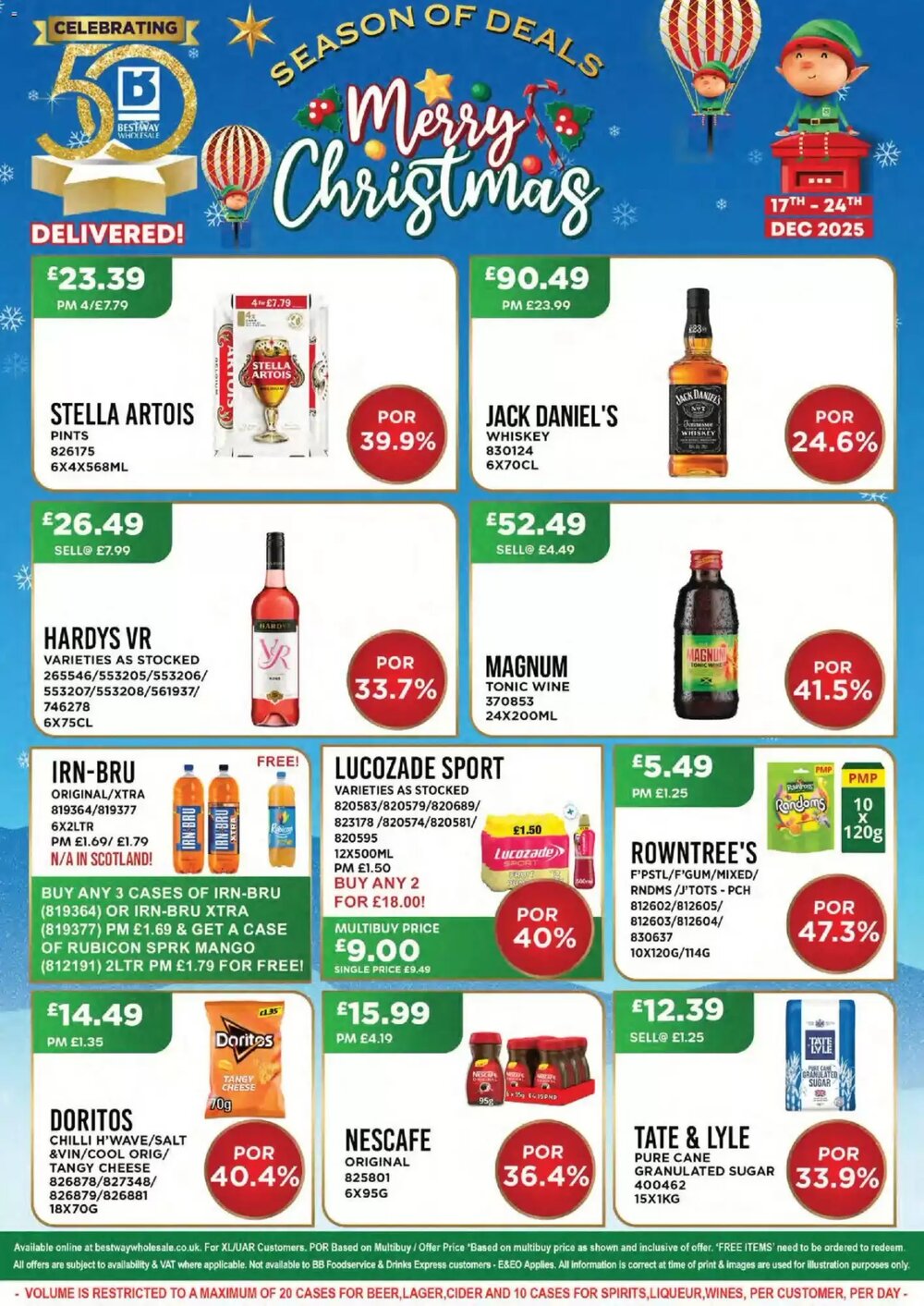 Bestway offers valid from 17/12/2025 - Page 1.