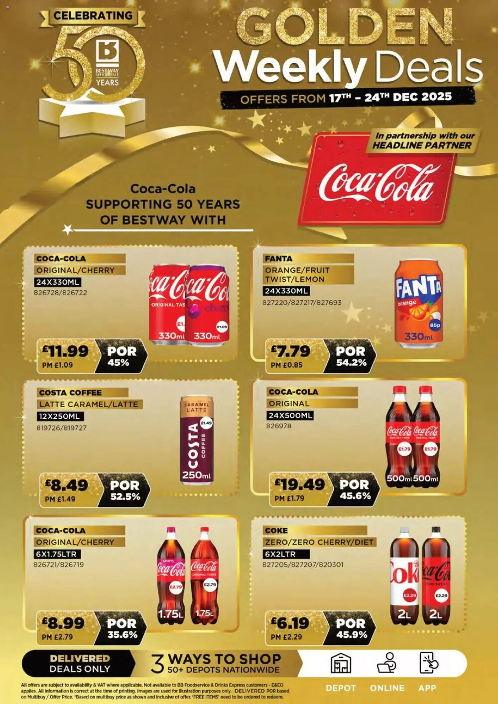 Bestway offers valid from 17/12/2025 - Page 2.