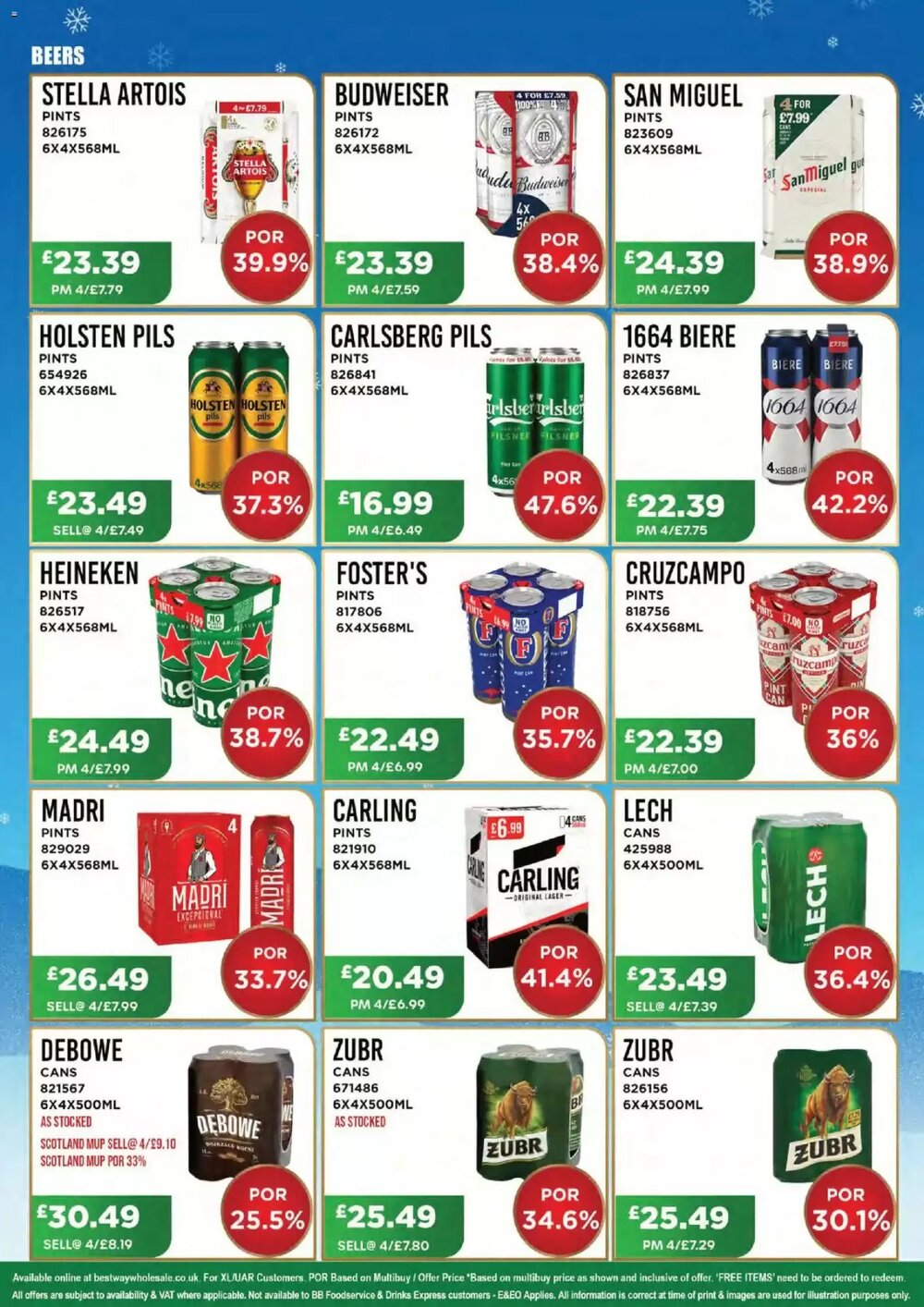 Bestway offers valid from 17/12/2025 - Page 3.