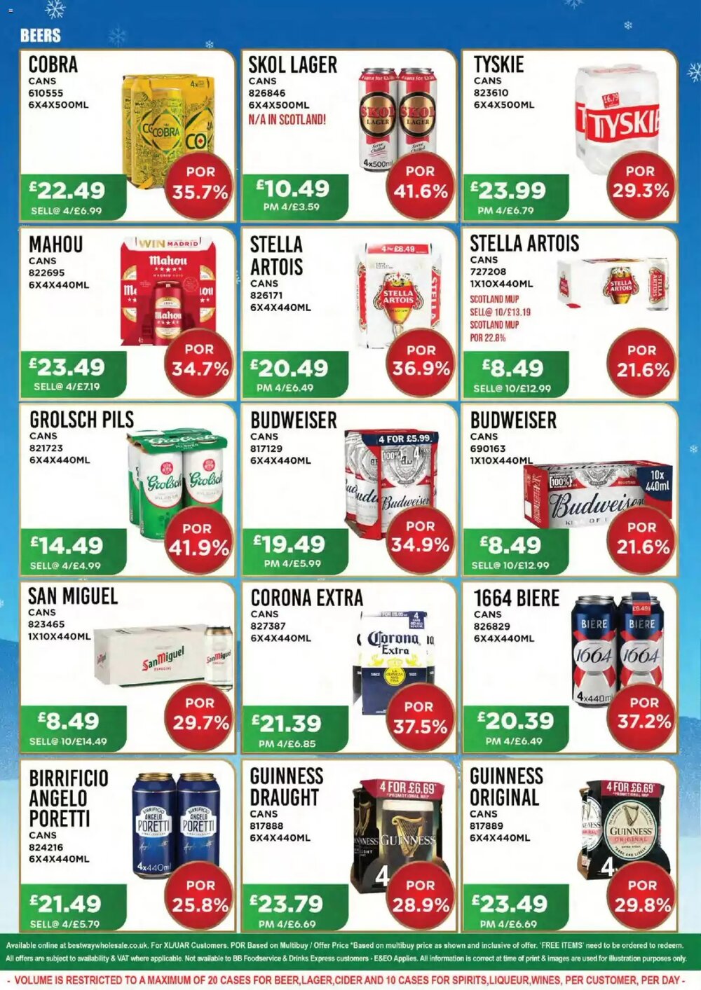 Bestway offers valid from 17/12/2025 - Page 4.