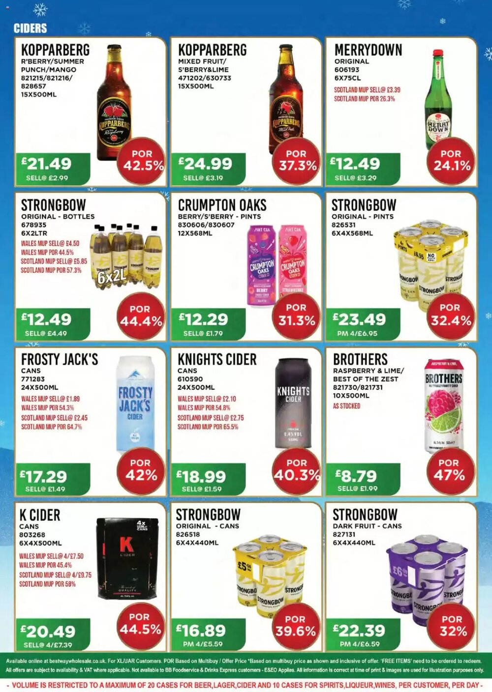 Bestway offers valid from 17/12/2025 - Page 7.
