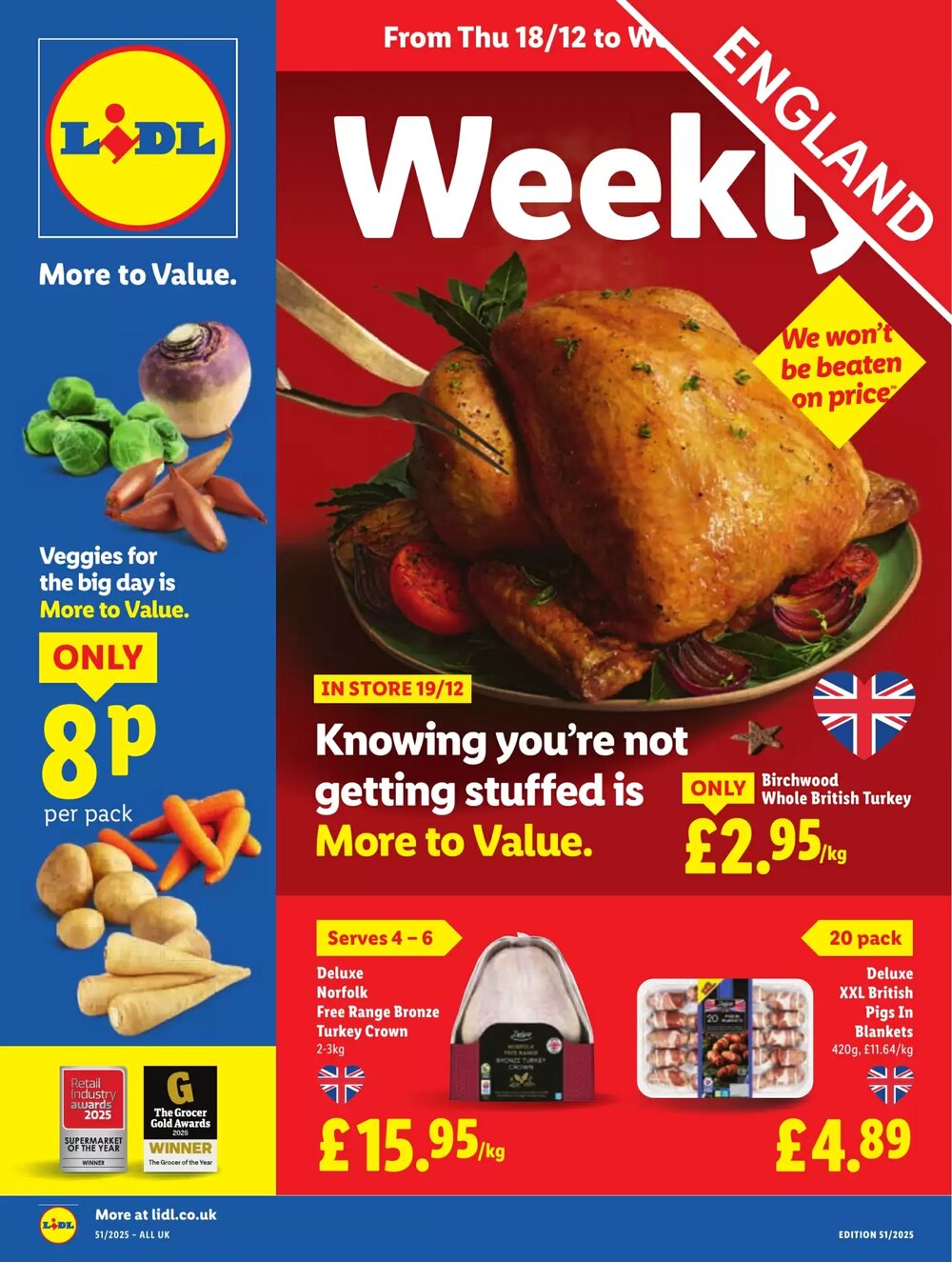 Lidl offers valid from 18/12/2025 - Page 1.