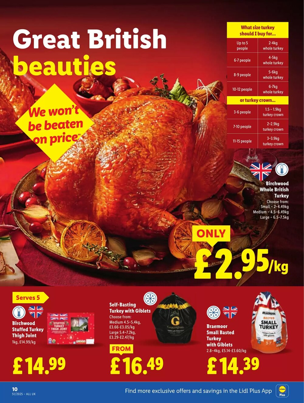 Lidl offers valid from 18/12/2025 - Page 12.