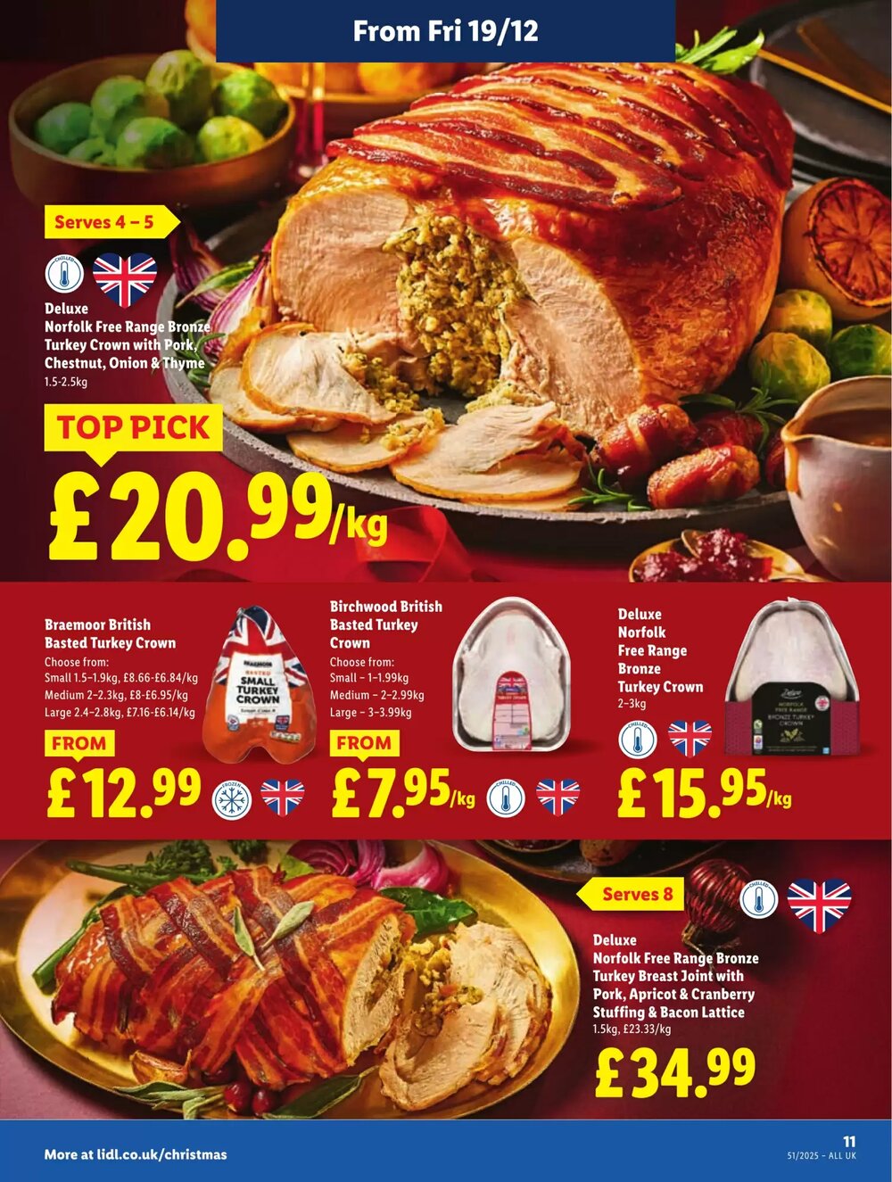 Lidl offers valid from 18/12/2025 - Page 13.