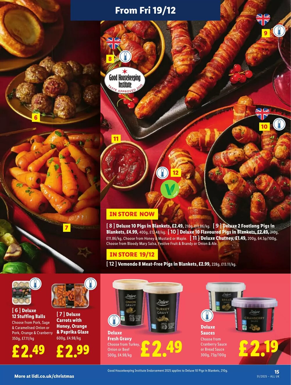 Lidl offers valid from 18/12/2025 - Page 17.