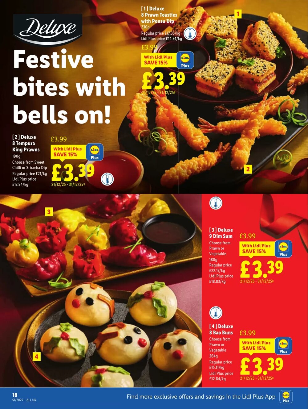 Lidl offers valid from 18/12/2025 - Page 20.
