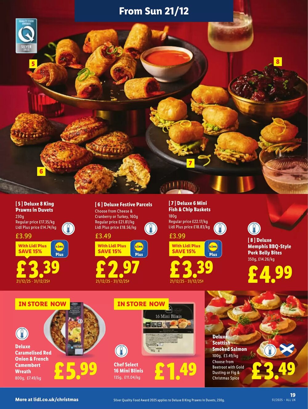 Lidl offers valid from 18/12/2025 - Page 21.