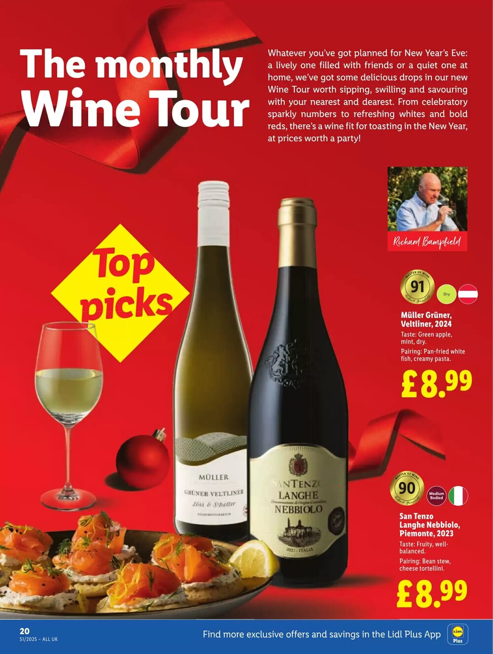 Lidl offers valid from 18/12/2025 - Page 22.