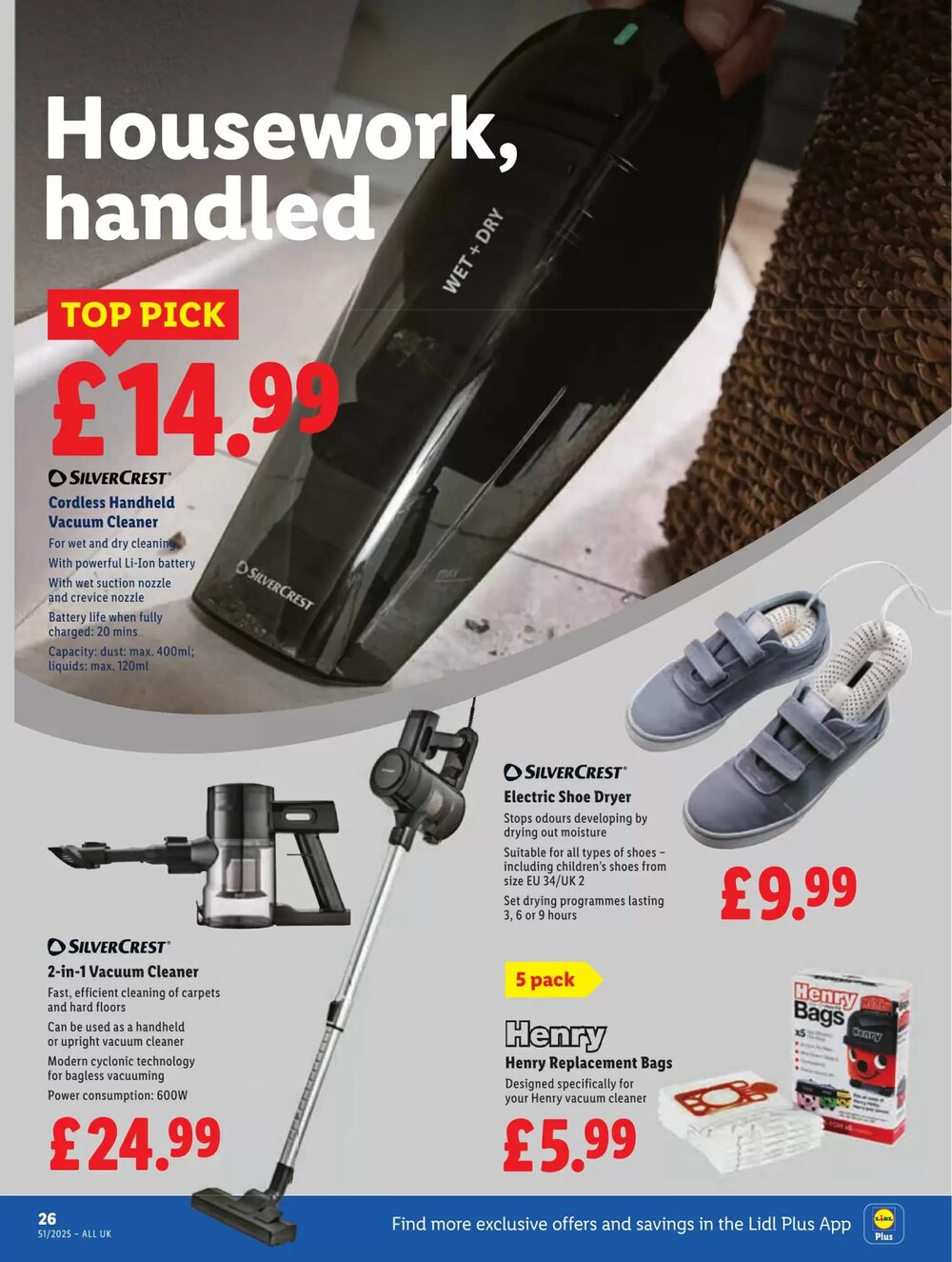 Lidl offers valid from 18/12/2025 - Page 28.