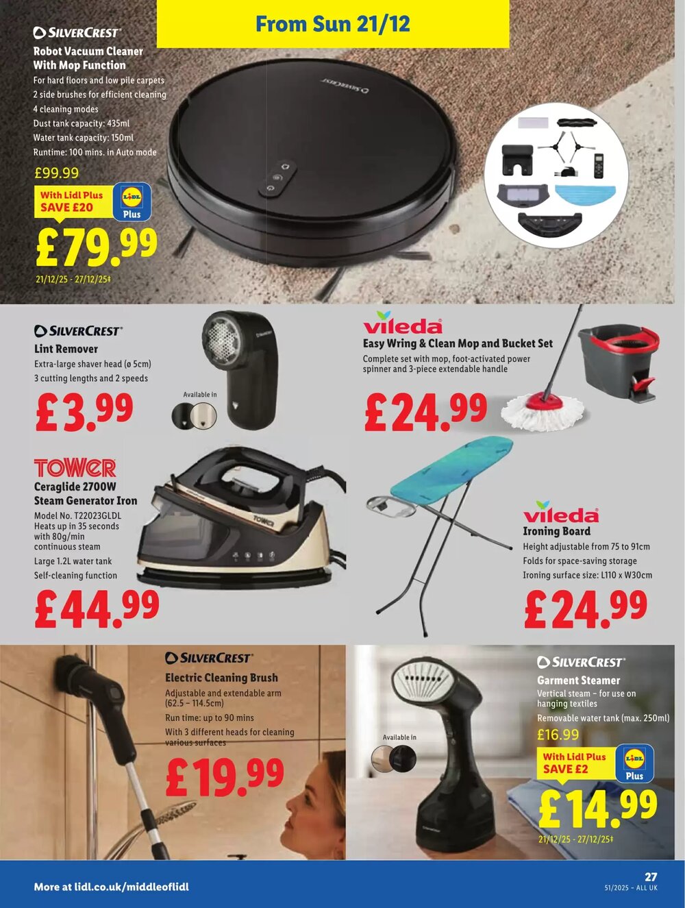 Lidl offers valid from 18/12/2025 - Page 29.