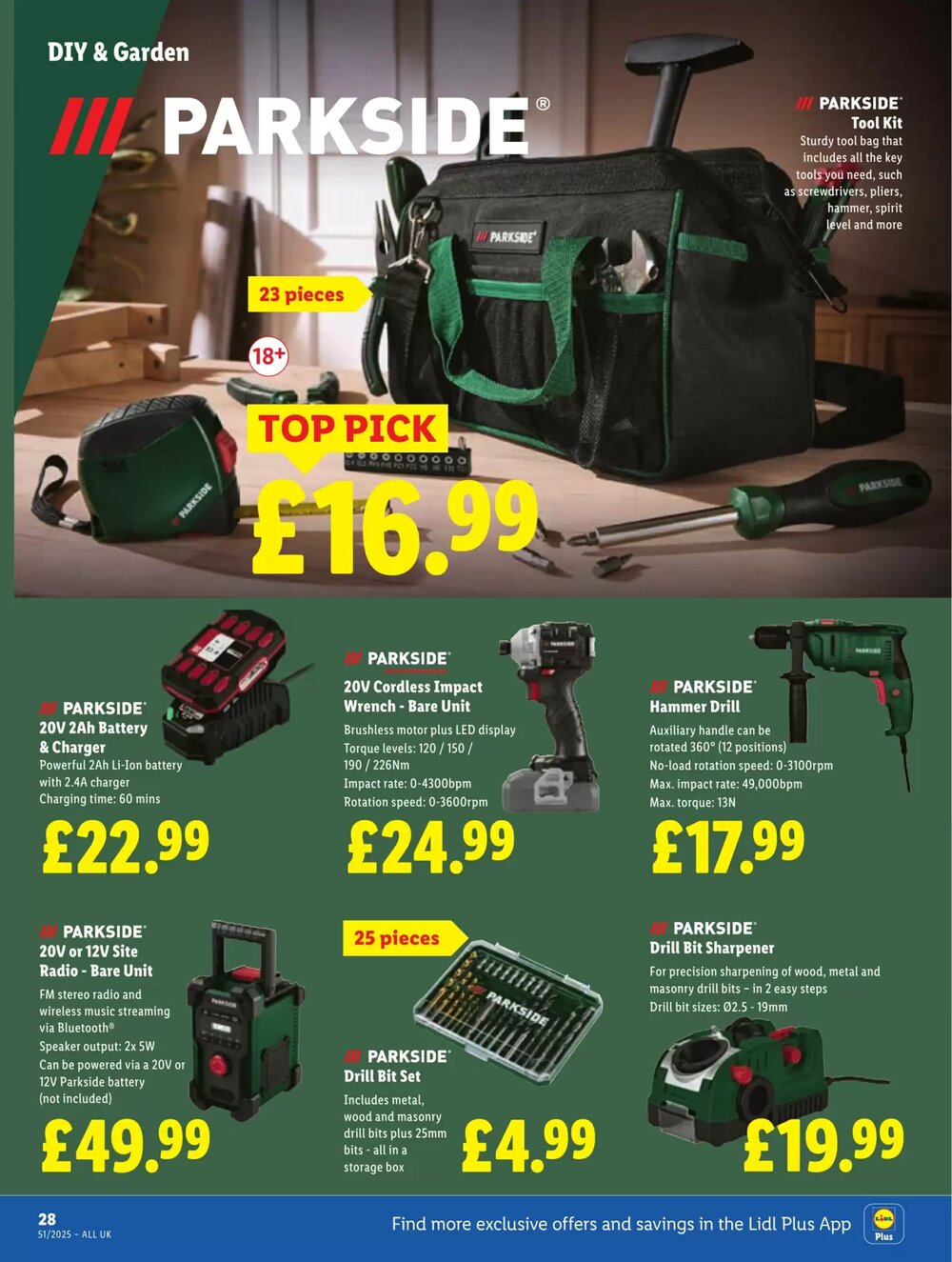 Lidl offers valid from 18/12/2025 - Page 30.