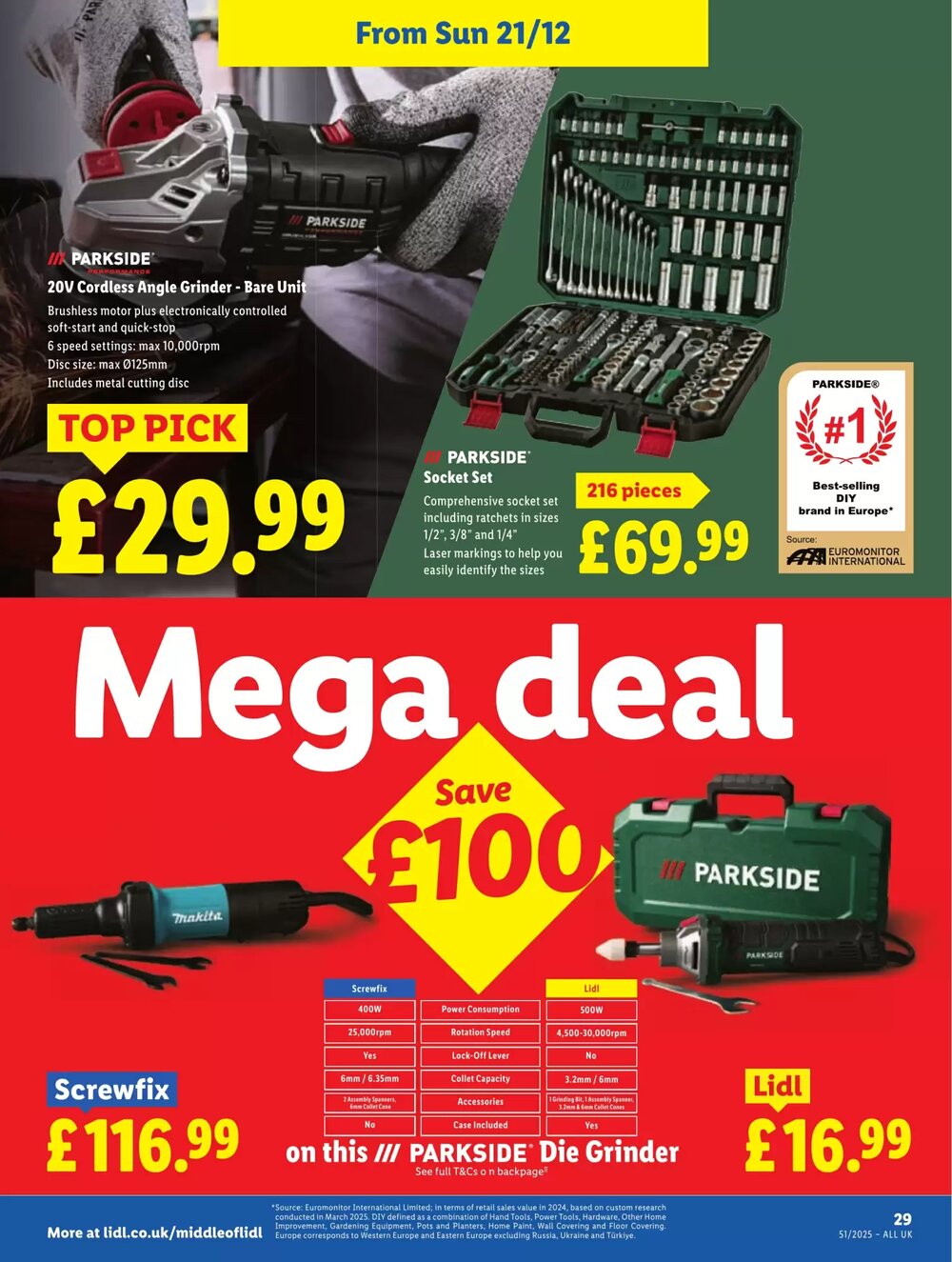 Lidl offers valid from 18/12/2025 - Page 31.