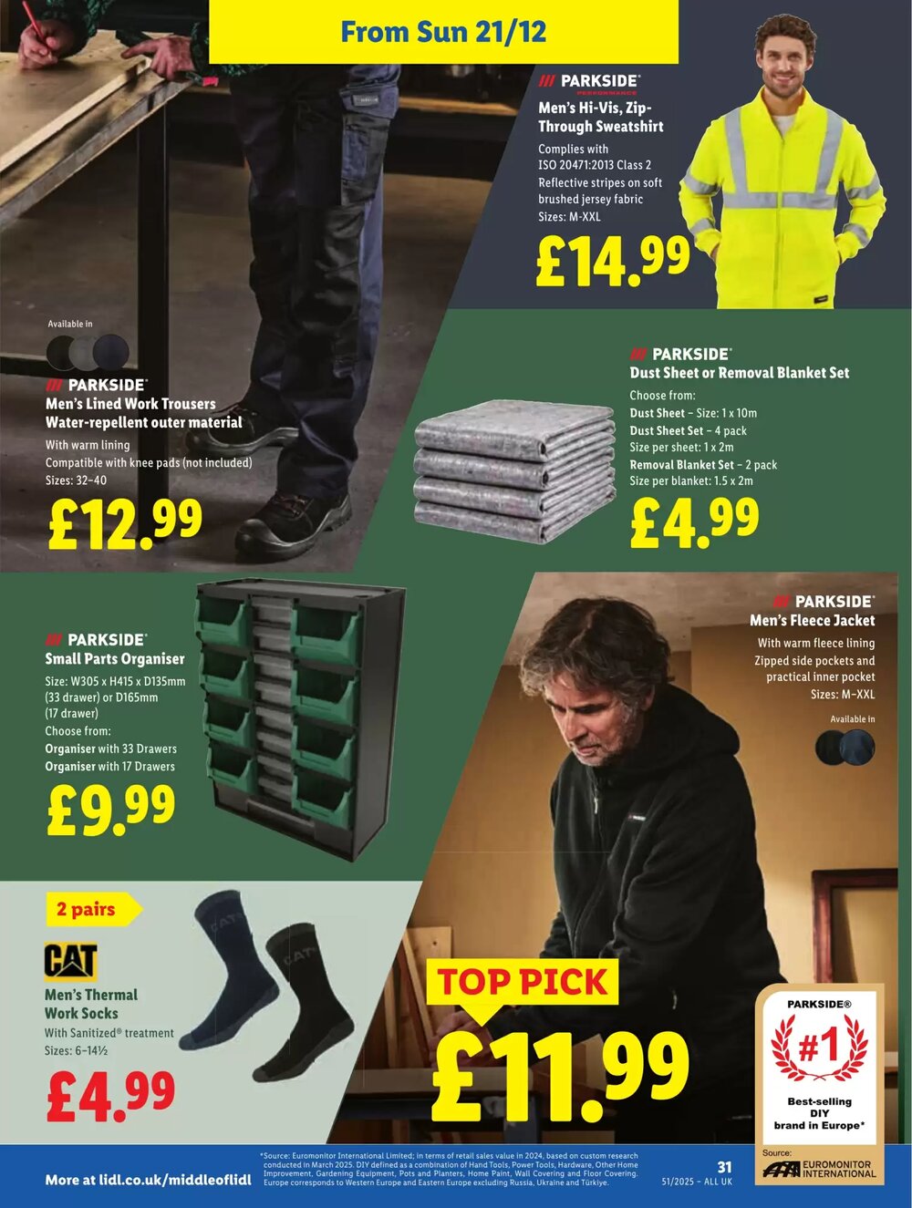 Lidl offers valid from 18/12/2025 - Page 33.